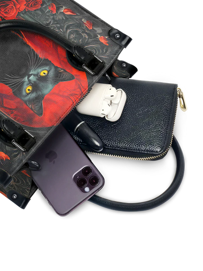 "Nyxrose"- Small Leather Handbag Deal (FREE WALLET)