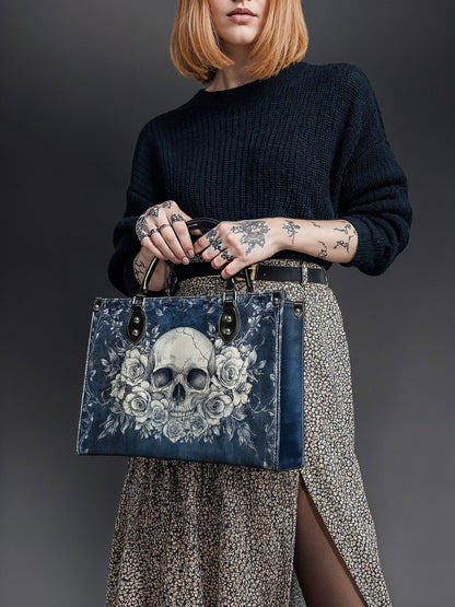 "Frostmourne"- Leather Handbag Matching Set (FREE WALLET)