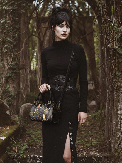 "Lunacat" Mini Satchel