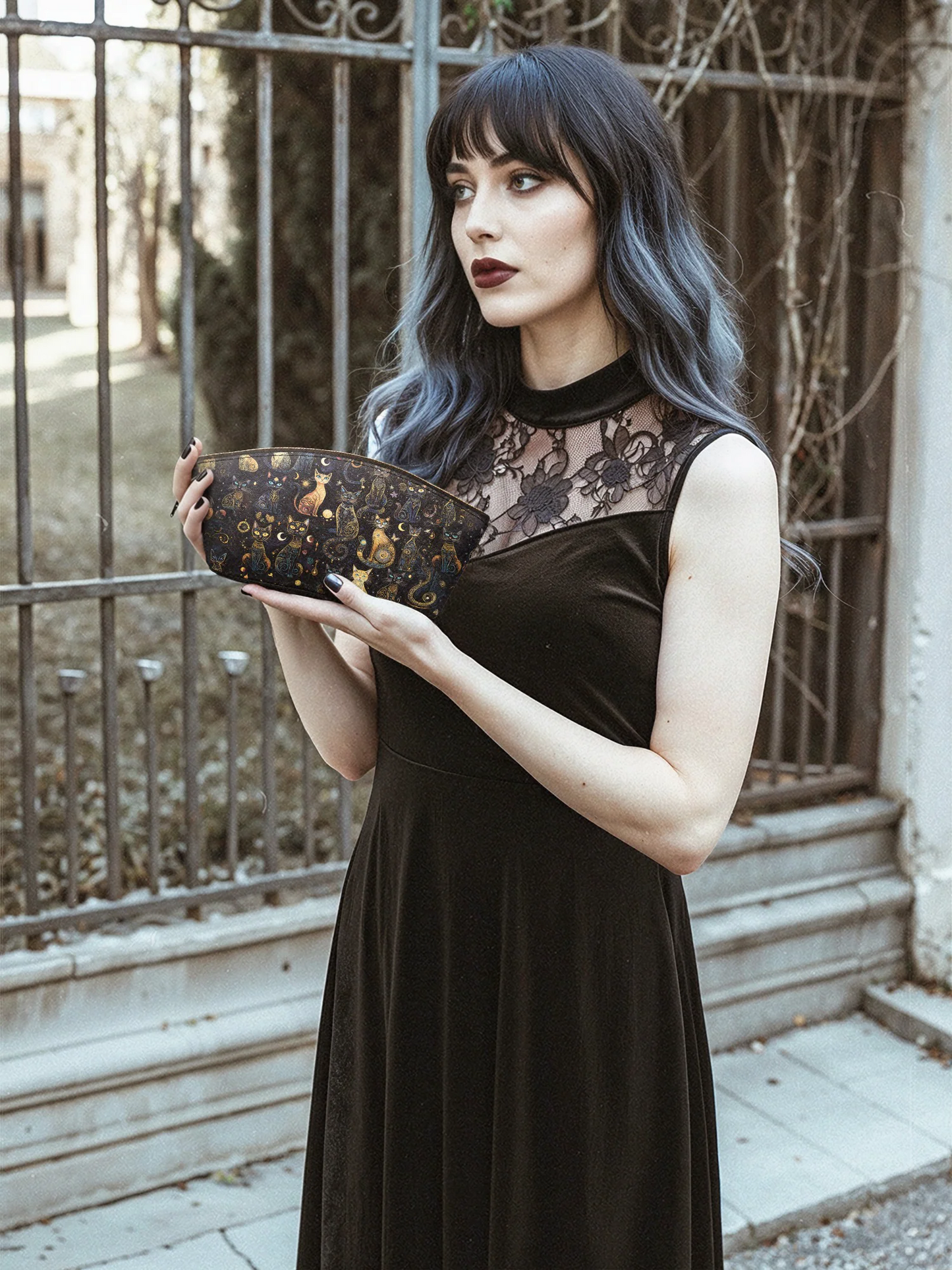 "Lunacat" Eclipse Makeup Bag