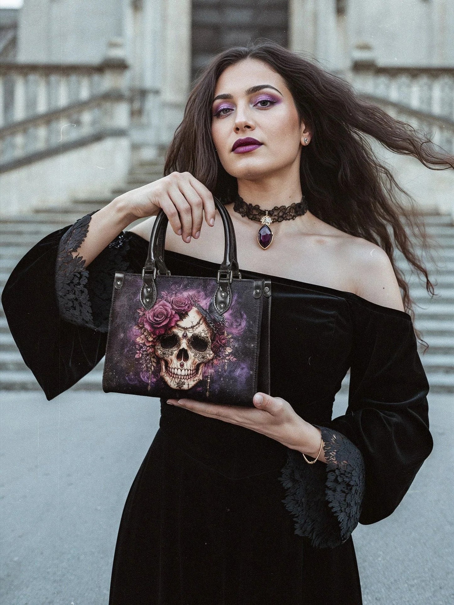 "Noxaria"- Small Leather Handbag