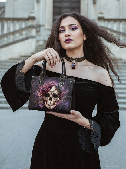 "Noxaria"- Small Leather Handbag