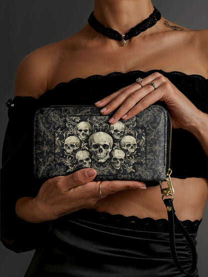 "Deathmark" Wallet