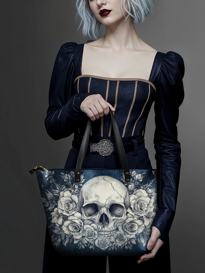 "Frostmourne" Leather Tote Bag Matching Set (FREE WALLET)