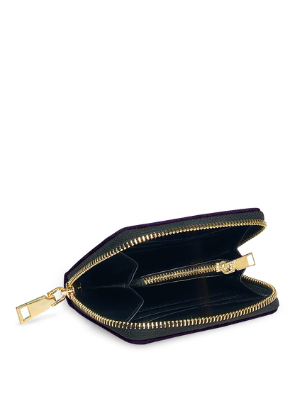 "Bloodrose" Poison Plum Mini Wallet