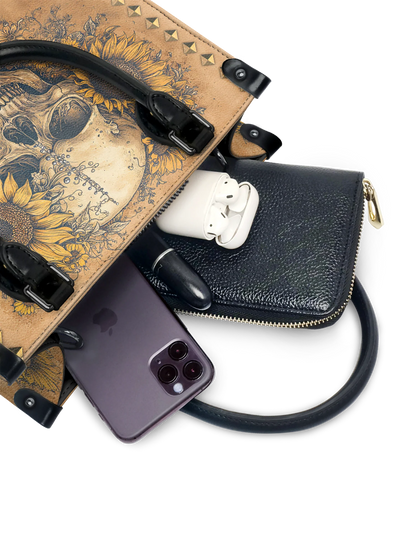 "Heliovoid" - Small Leather Handbag Deal (FREE WALLET)