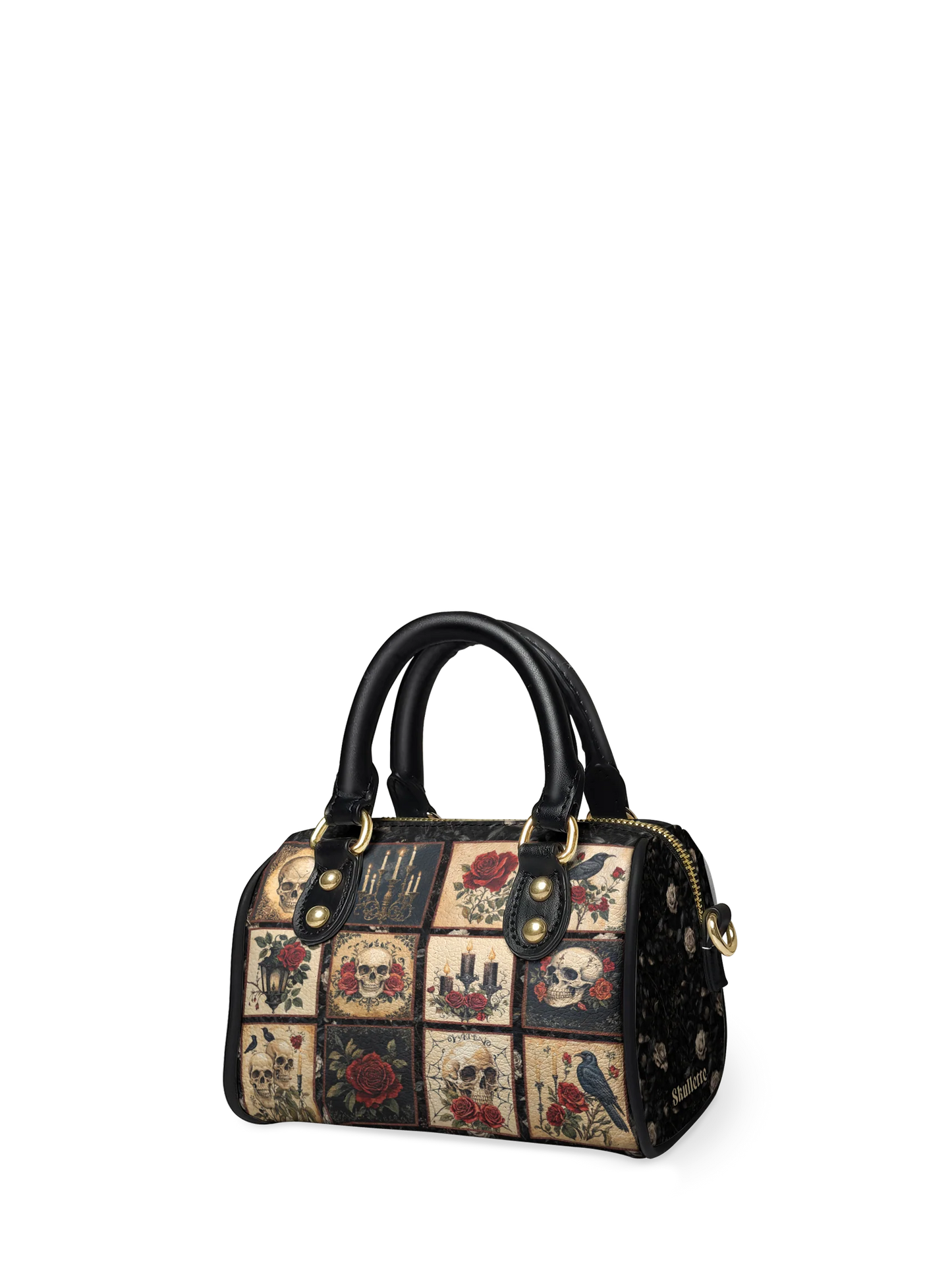 "Blacklitany" Mini Satchel