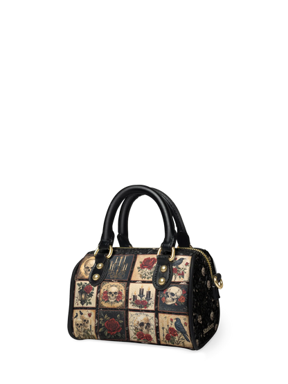 "Blacklitany" Mini Satchel