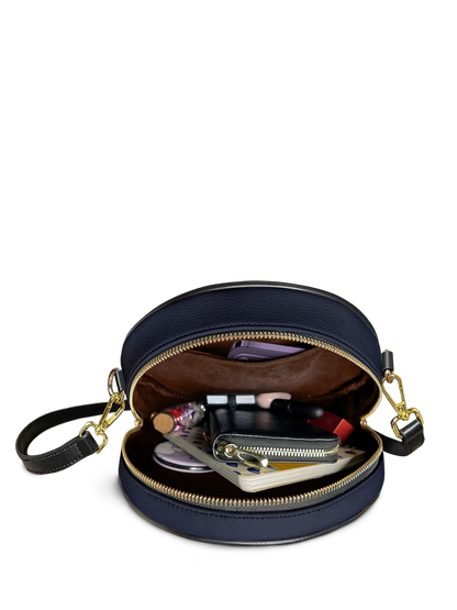 "Moonreaver" Circle Crossbody Bag