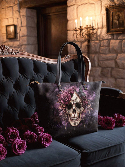 "Noxaria" Leather Tote Bag Matching Set (FREE WALLET)