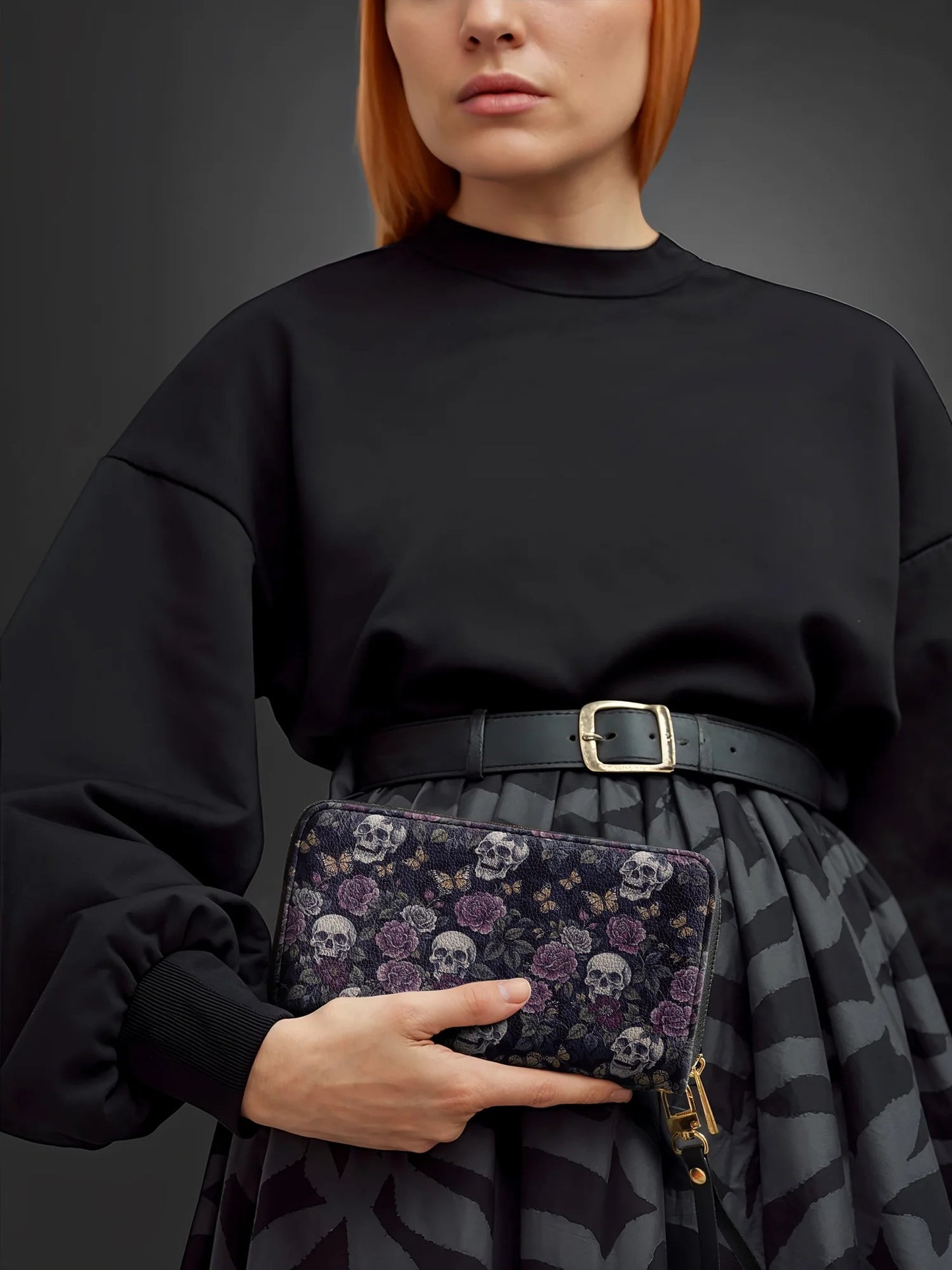 "Noctaflora" Wallet