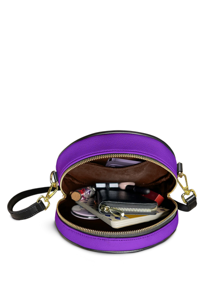 "Corvexia" Circle Crossbody Bag
