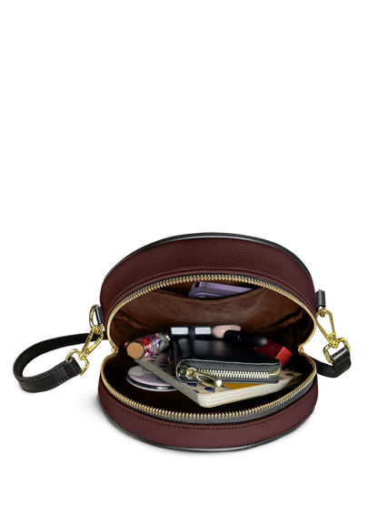 "Hexram" Circle Crossbody Bag