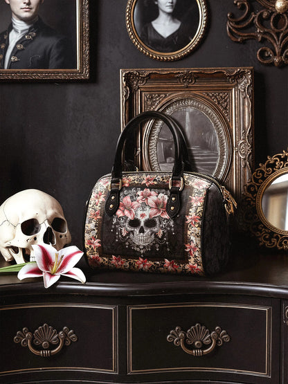 "Roselace" Mini Satchel