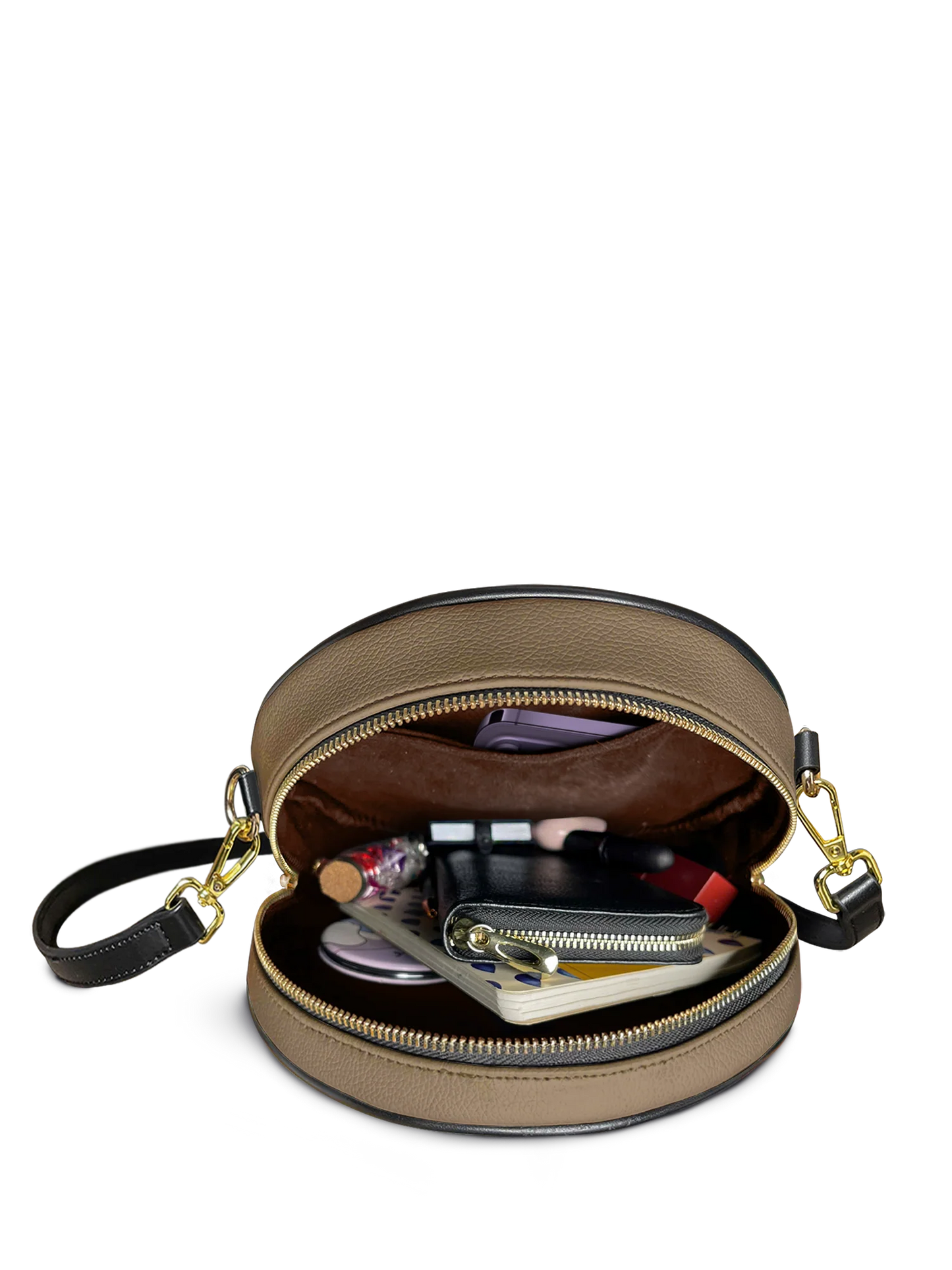 "Altarhorn" Circle Crossbody Bag