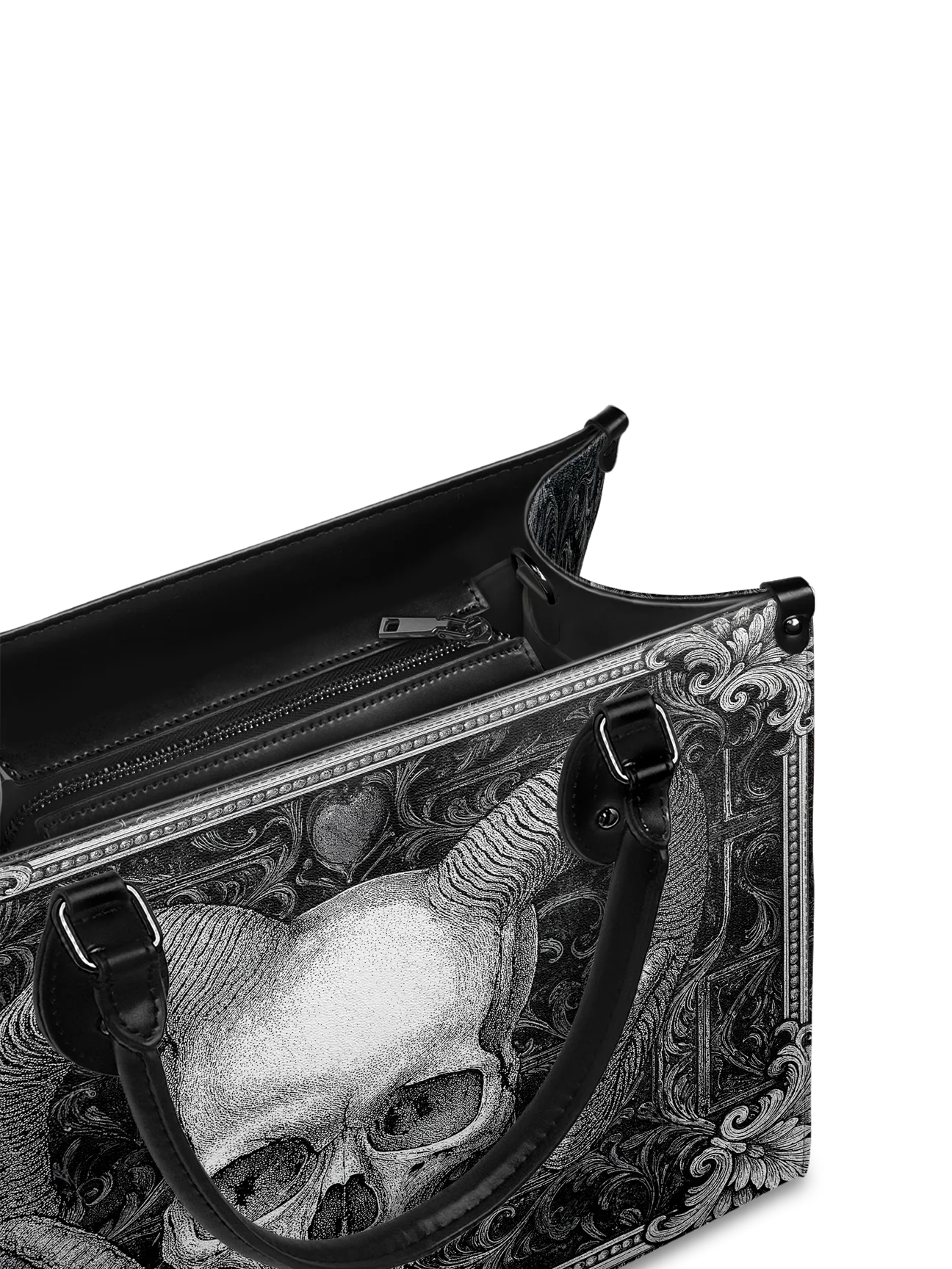 "Grimcrown" - Leather Handbag Matching Set (FREE WALLET)