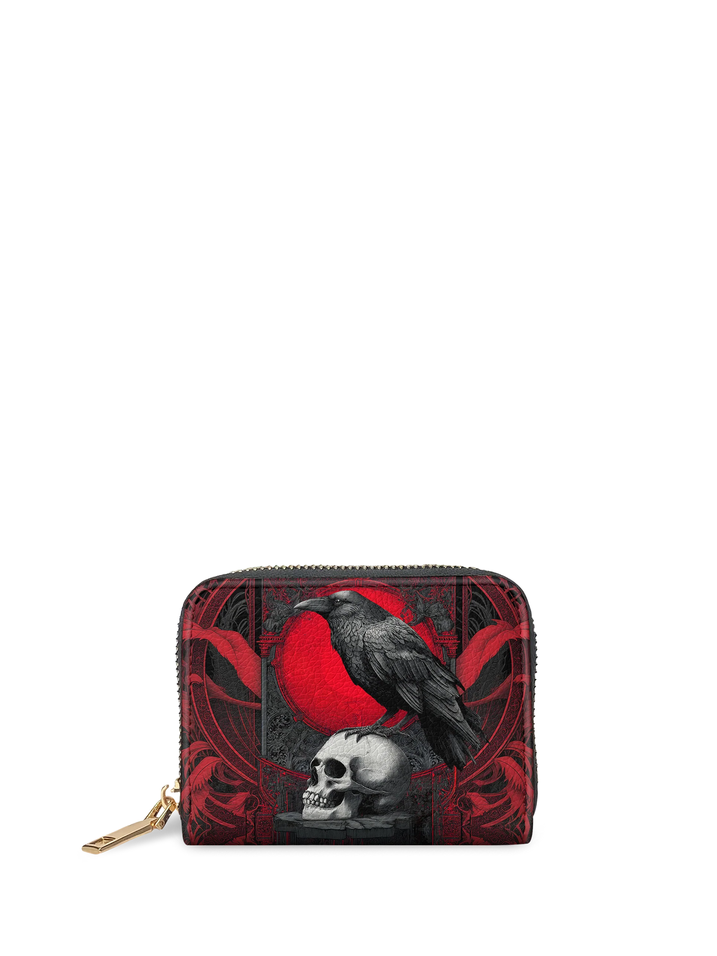 "Bloodraven" Mini Wallet