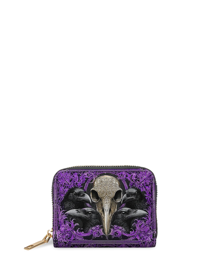 "Corvexia" Mini Wallet