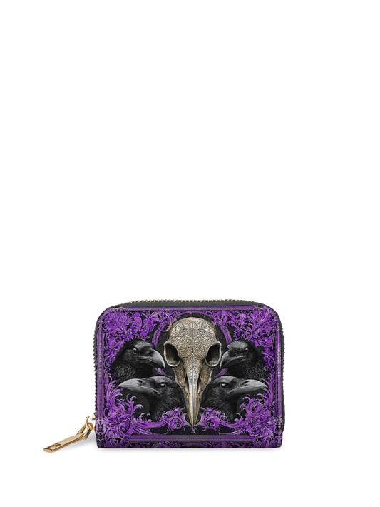 "Corvexia" Mini Wallet