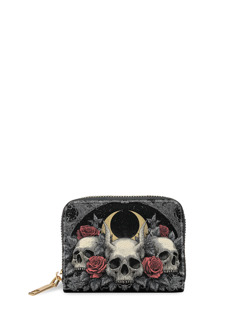 "Nightrosary" Mini Wallet