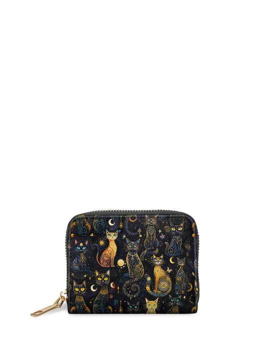 "Lunacat" Mini Wallet