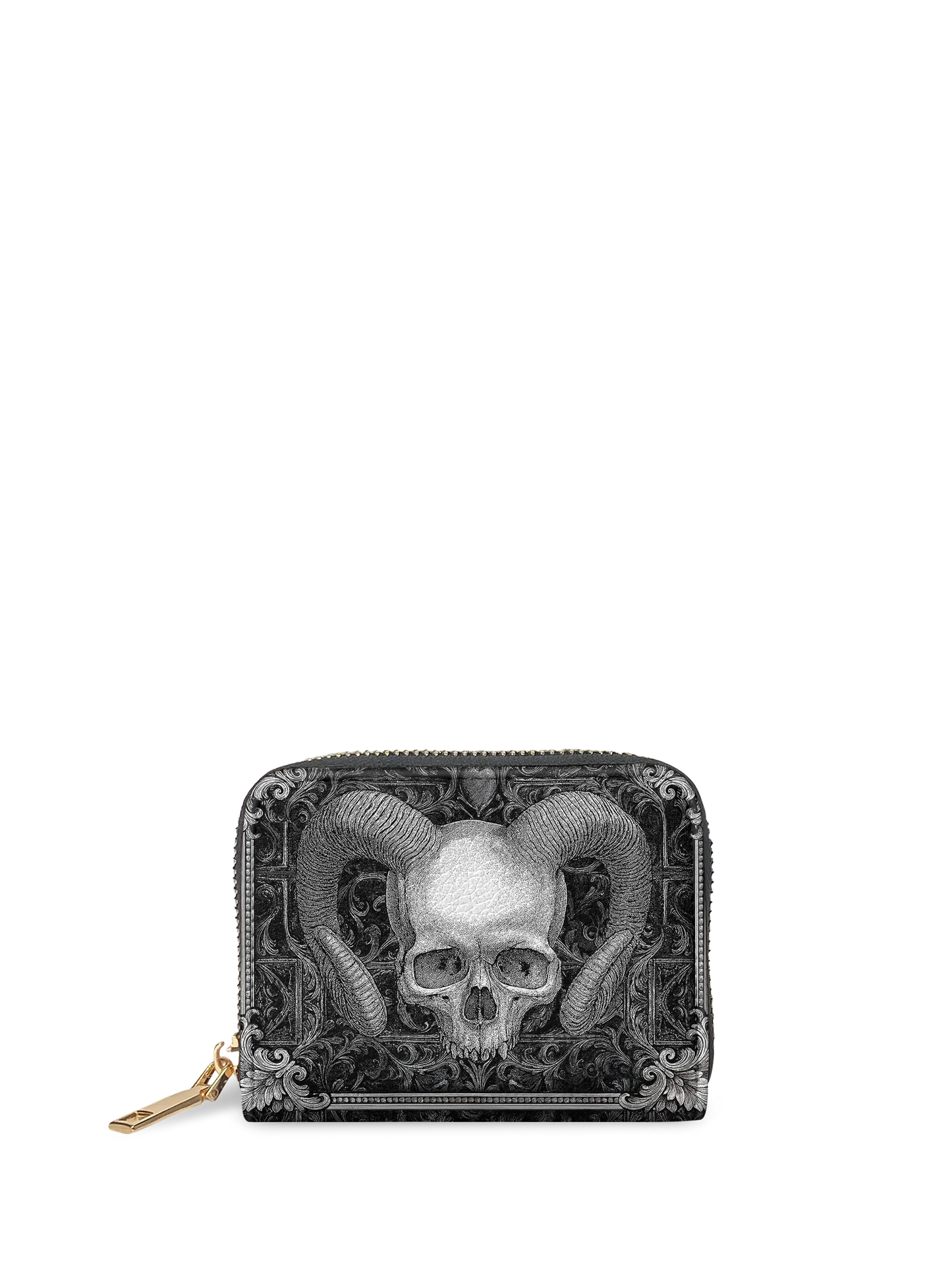 "Grimcrown" Mini Wallet