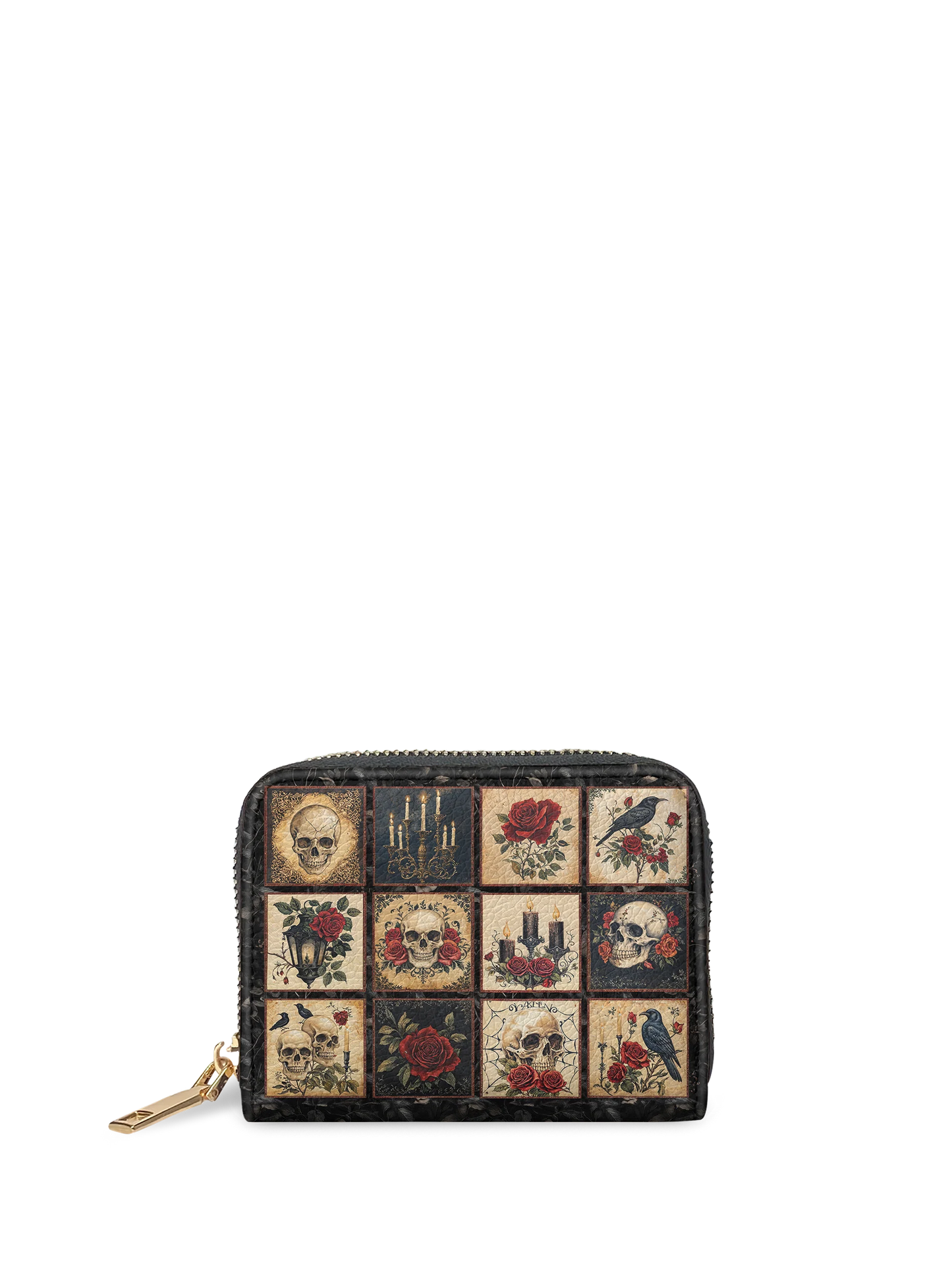 "Blacklitany" Mini Wallet