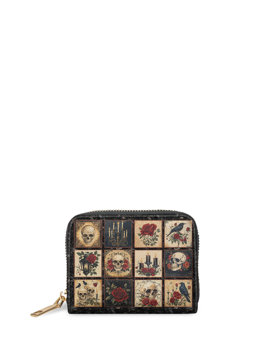 "Blacklitany" Mini Wallet