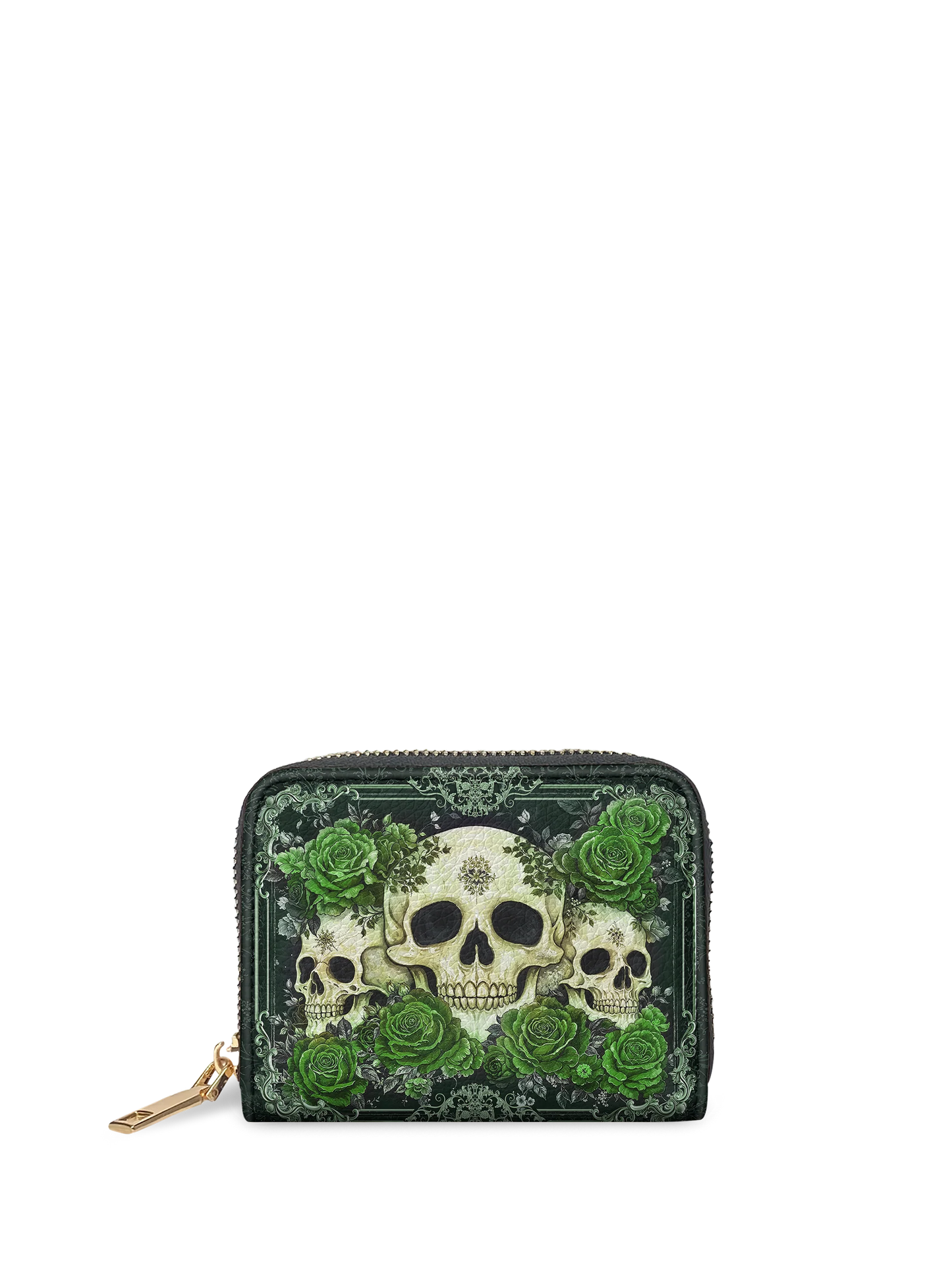 "Bloodrose" Poison Ivy Mini Wallet