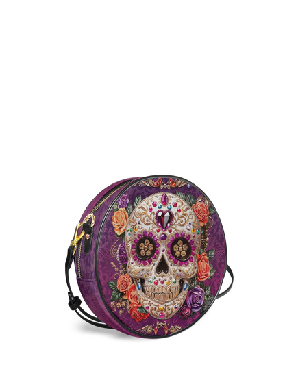 "Catrinelle" Circle Crossbody Bag