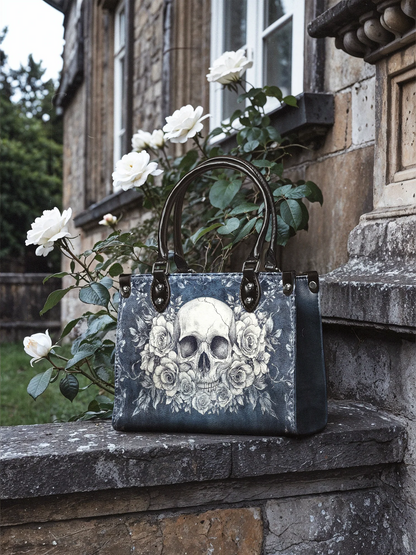 "Frostmourne" Small Leather Bag Matching Set (FREE WALLET)