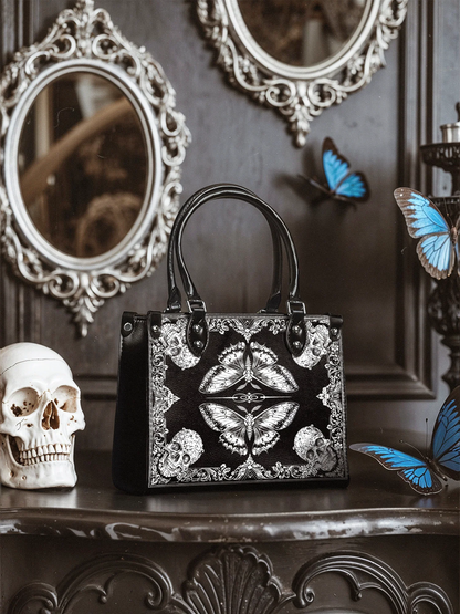 "Morthwing" - Small Leather Handbag Deal (FREE WALLET)