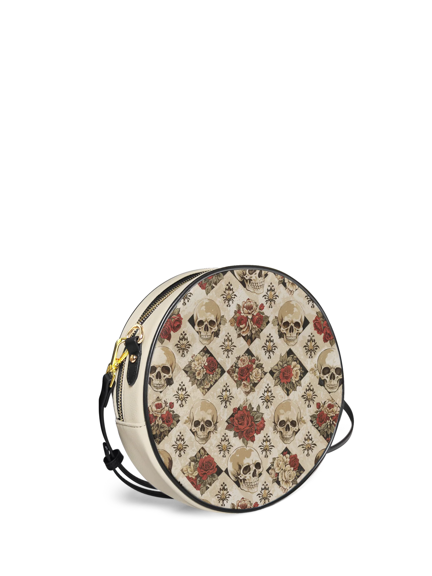 "Mournaire" Circle Crossbody Bag