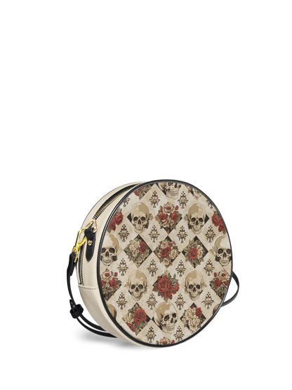 "Mournaire" Circle Crossbody Bag