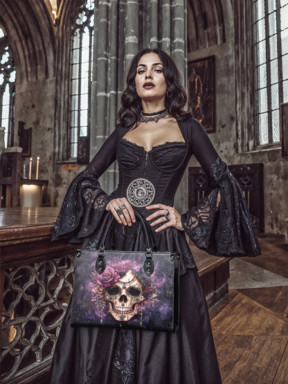 "Noxaria" - Leather Handbag Matching Set (FREE WALLET)