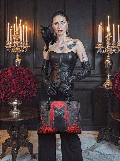 "Nyxrose" - Leather Handbag Matching Set (FREE WALLET)