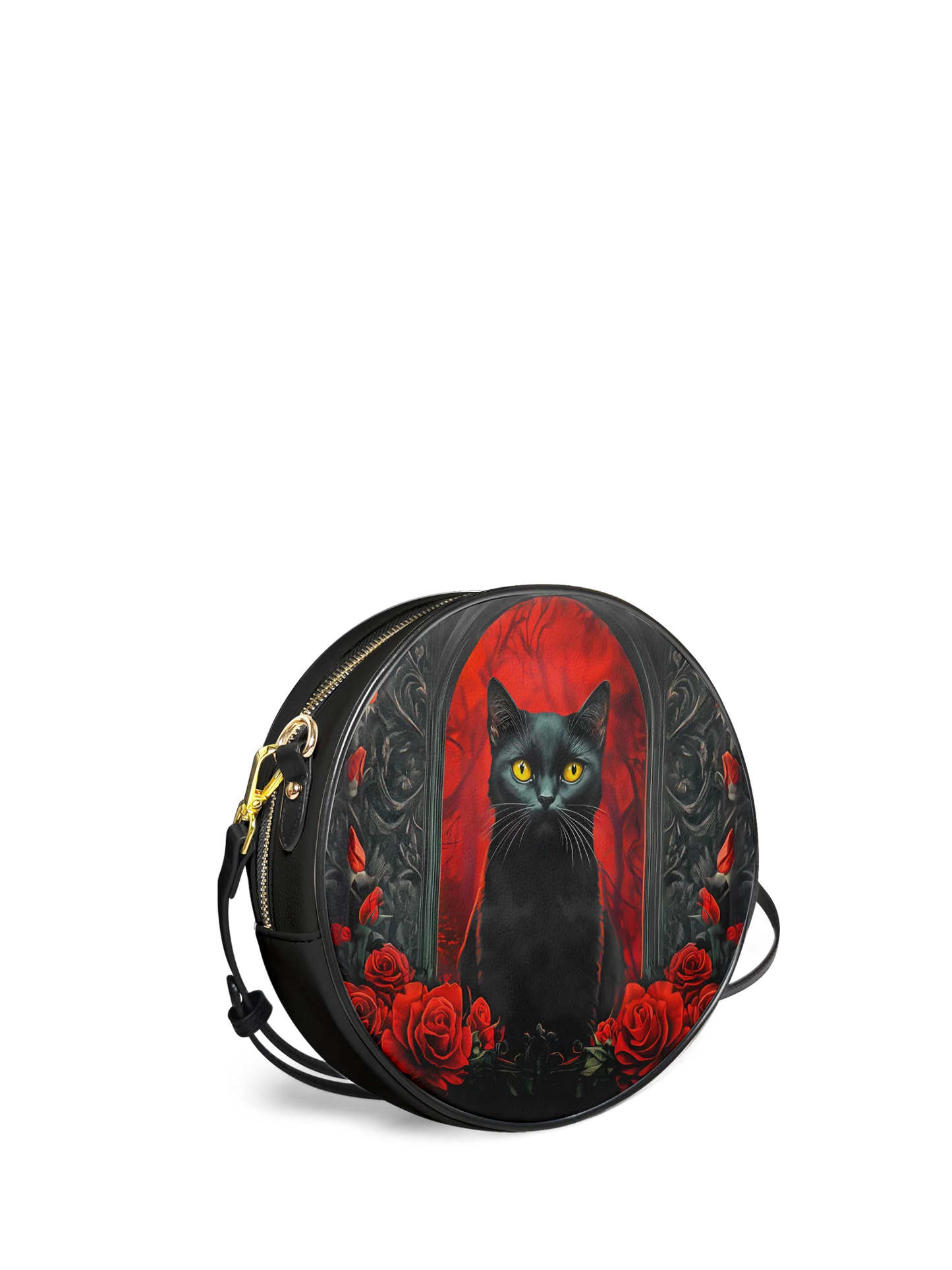 "Nyxrose" Circle Crossbody Bag