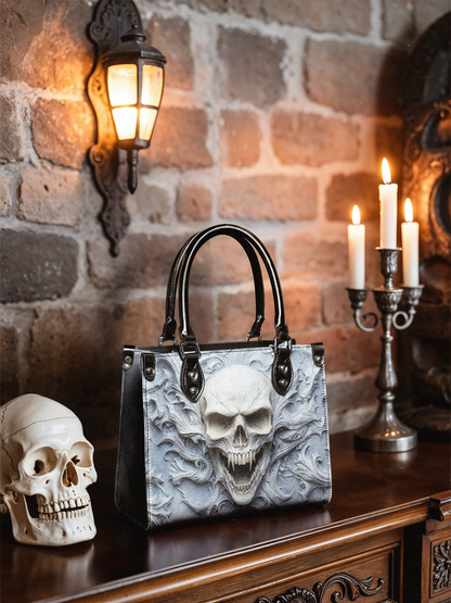 "Wraithbone"- Small Leather Handbag Deal (FREE WALLET)