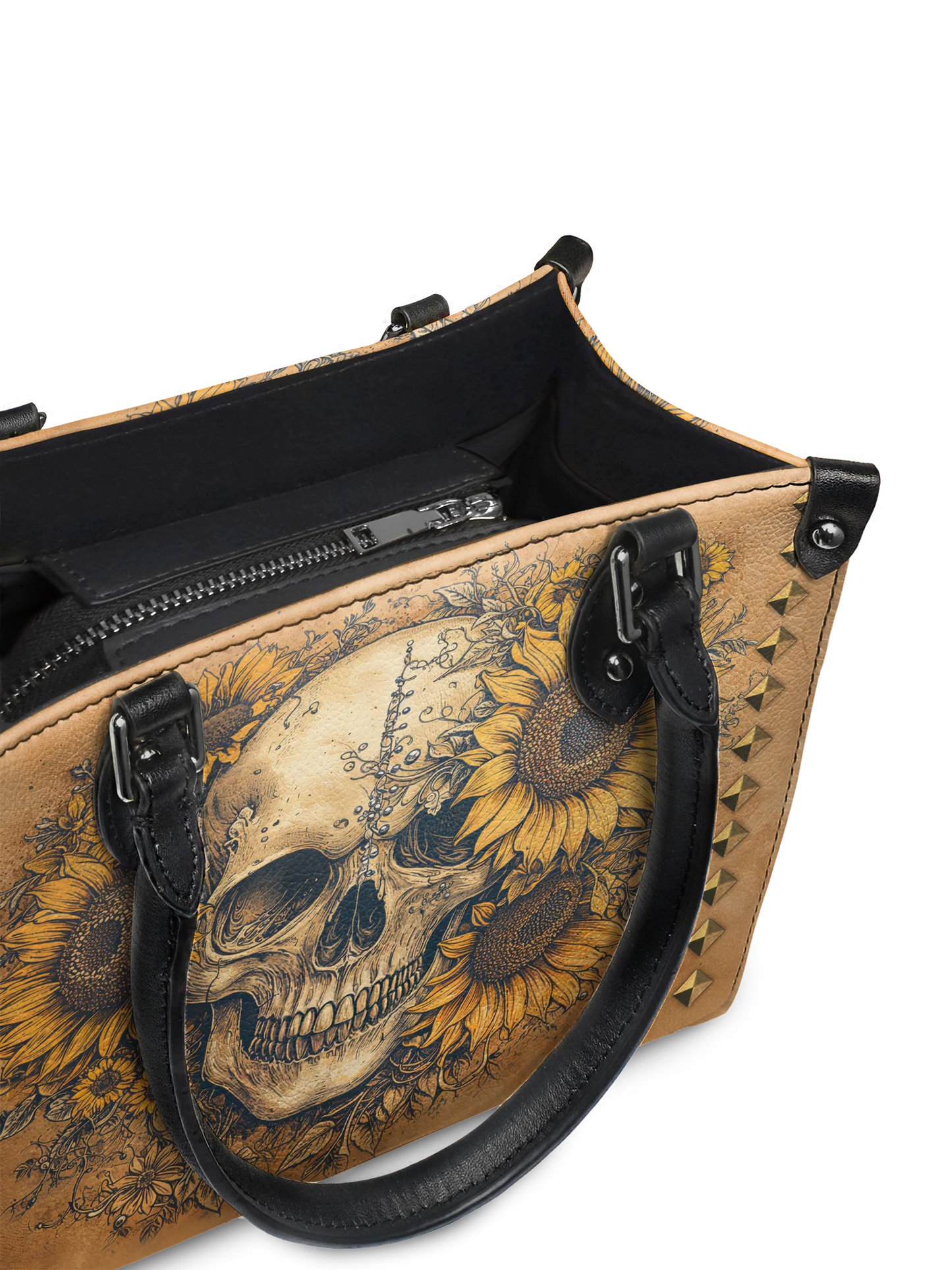 "Heliovoid" - Small Leather Handbag Deal (FREE WALLET)