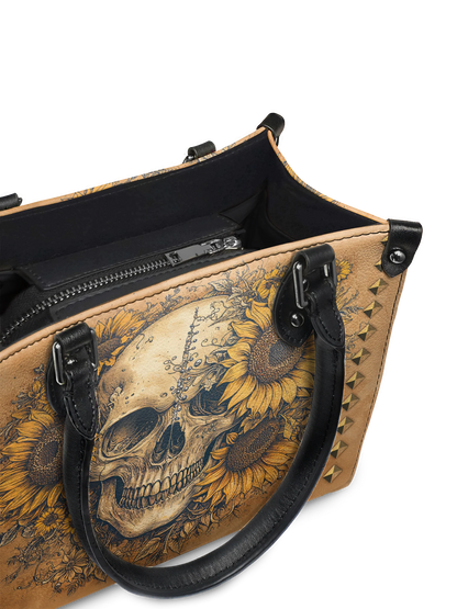 "Heliovoid" - Small Leather Handbag Deal (FREE WALLET)