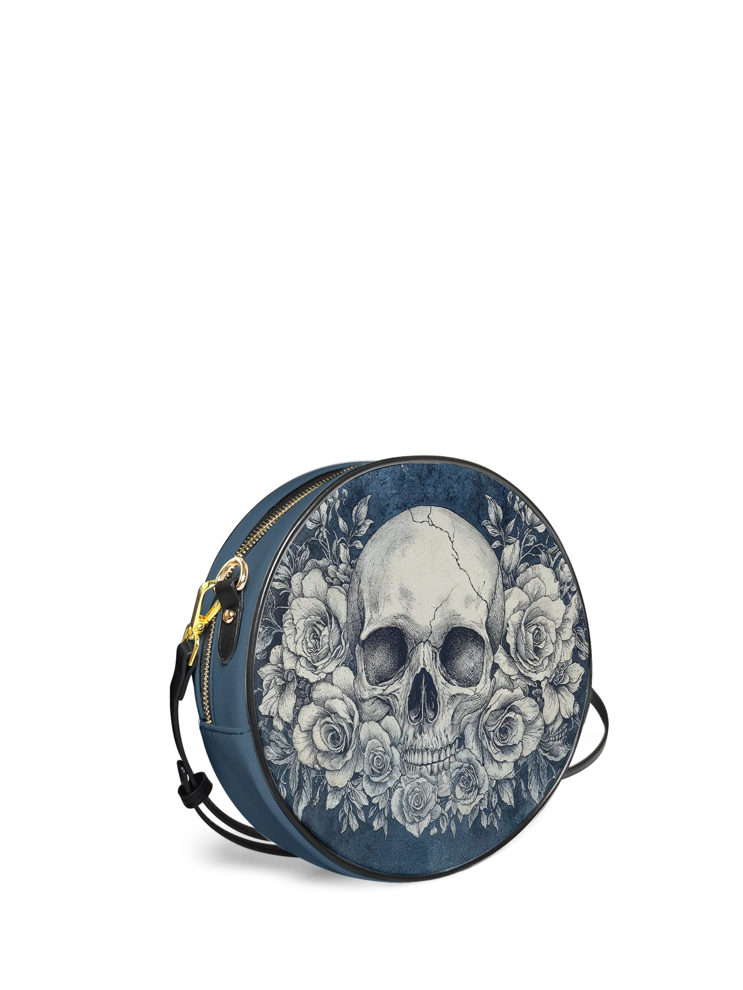 "Frostmourne" Circle Crossbody Bag