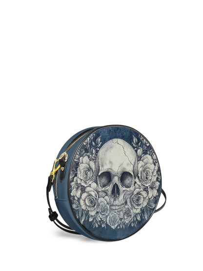 "Frostmourne" Circle Crossbody Bag
