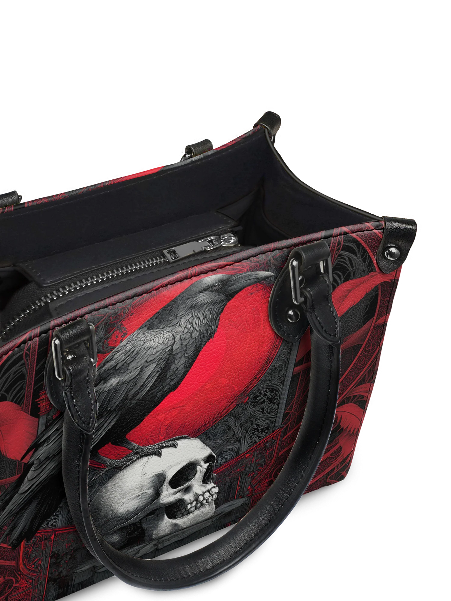 "Bloodraven" - Small Leather Handbag Deal (FREE WALLET)