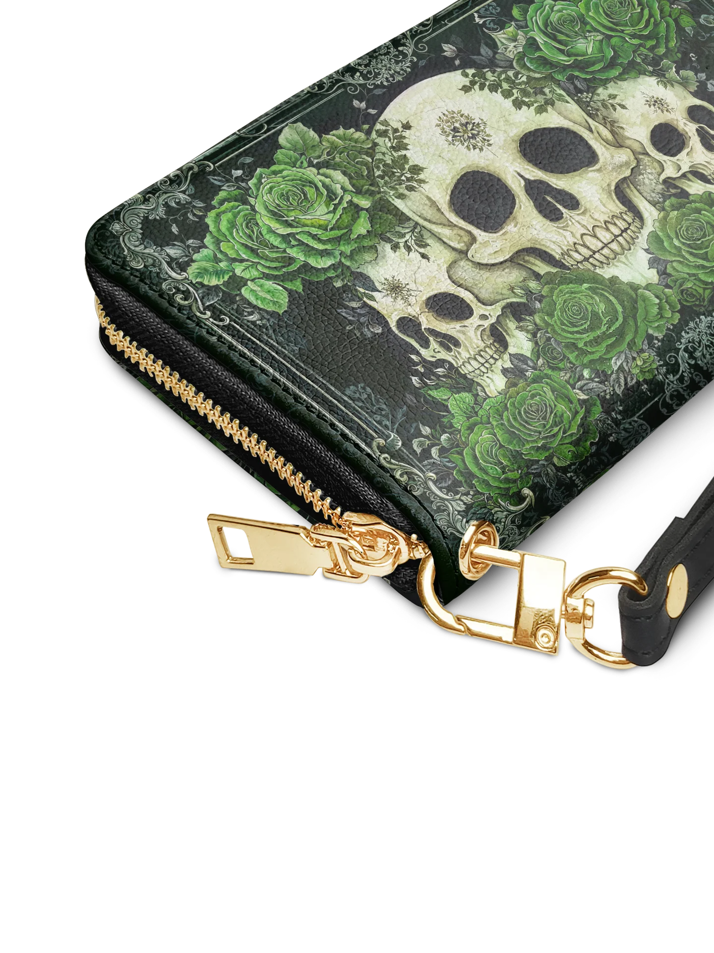 "Bloodrose" Poison Ivy Wallet