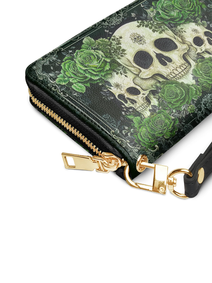 "Bloodrose" Poison Ivy Wallet