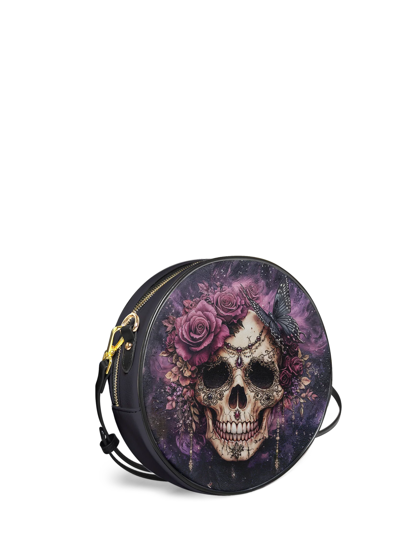 "Noxaria" Circle Crossbody Bag