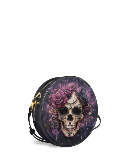 "Noxaria" Circle Crossbody Bag