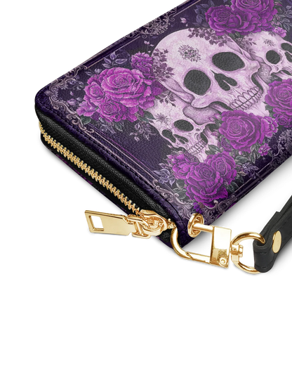 "Bloodrose" Poison Plum Wallet