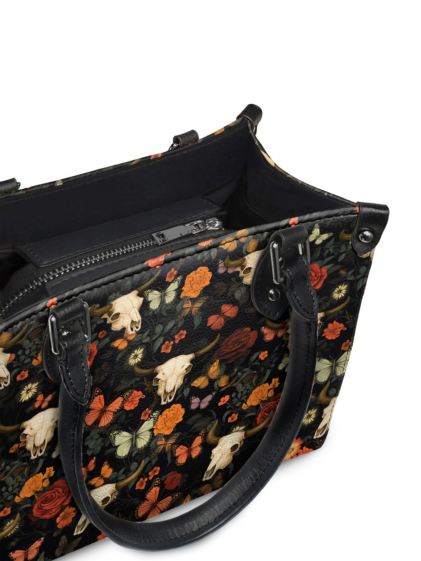 "Thornfall" - Small Leather Handbag Matching Set (FREE WALLET)
