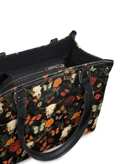 "Thornfall" - Small Leather Handbag Matching Set (FREE WALLET)